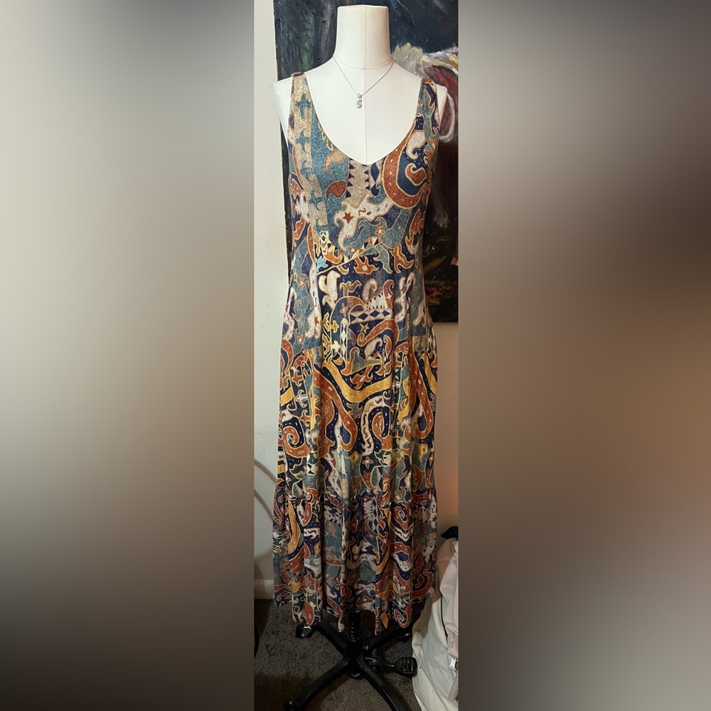 Printed Dress